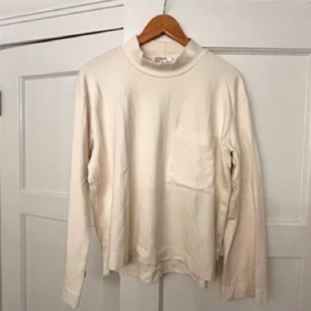Stateside Mockneck Top